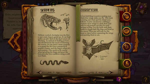 The Witch's Cauldronfor windows and Linux 1