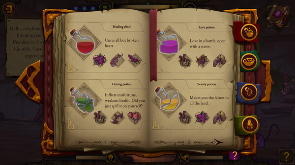 The Witch's Cauldron game for Linux 1