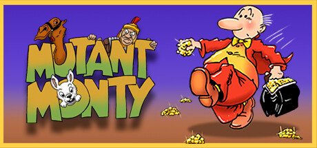 Mutant Monty (C64/CPC/Spectrum) Cover Image