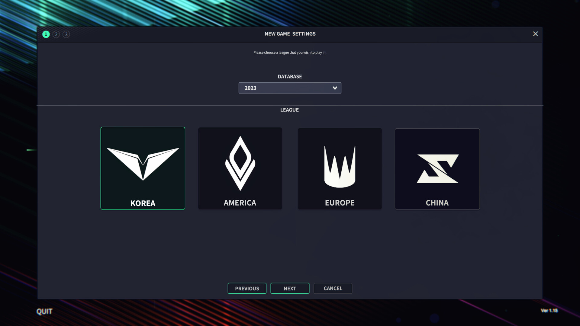 League Manager 2023 screenshot 1