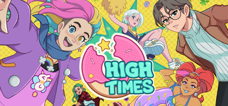 High Times - Cooking Visual Novel Cover Image