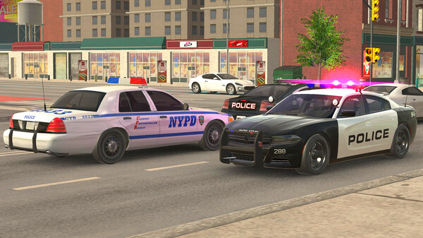 Скриншот из Police Car Simulator