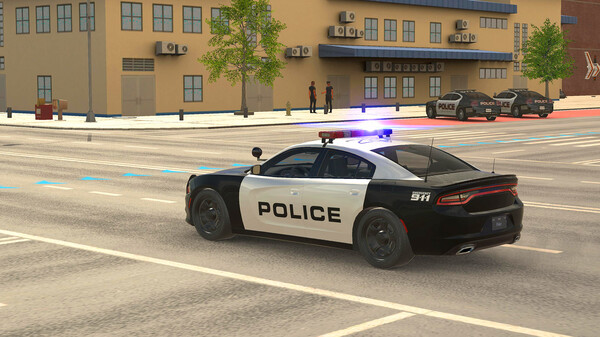 Скриншот из Police Car Simulator