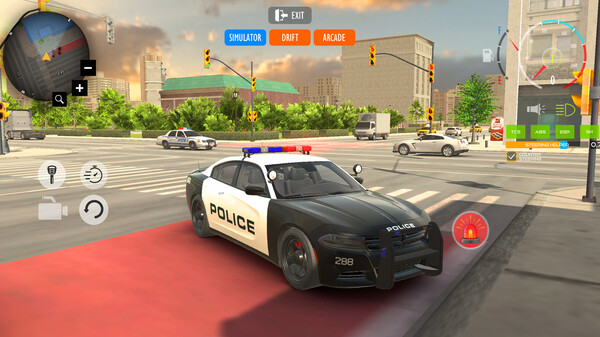 Скриншот из Police Car Simulator