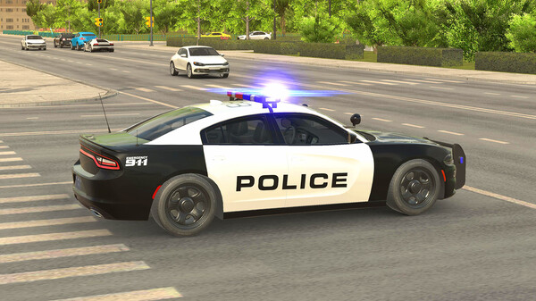 Скриншот из Police Car Simulator