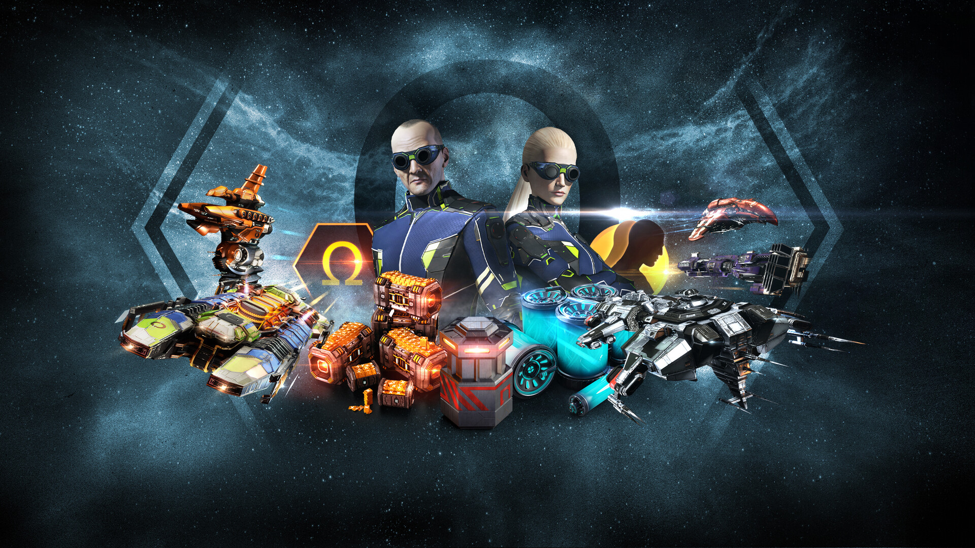 EVE Online: Platinum Starter pack on Steam