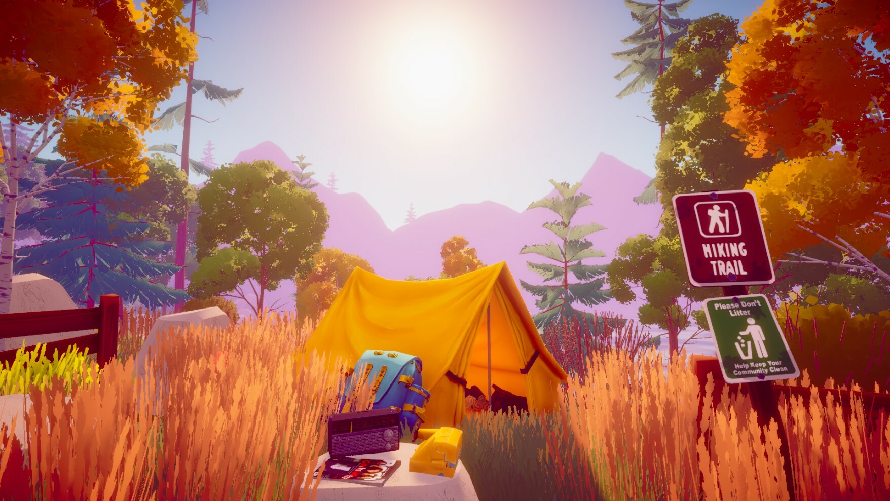 Hike Isle screenshot screenshot 1