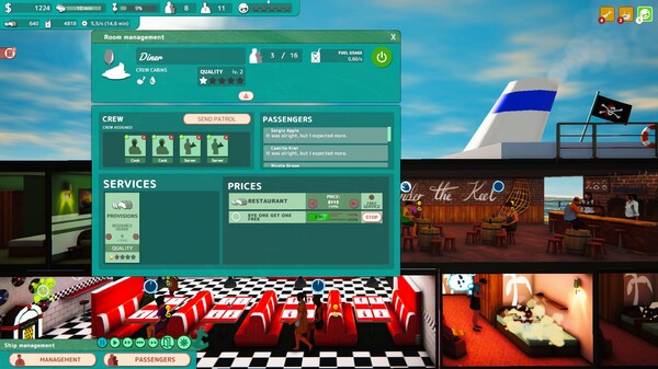 Cruise Ship Manager: Prologue - Maiden Voyage game for Linux 1