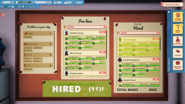 Cruise Ship Manager: Prologue - Maiden Voyage game for windows Pc 1