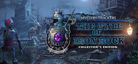 Mystery Trackers: Fall of Iron Rock Collector's Edition Cover Image