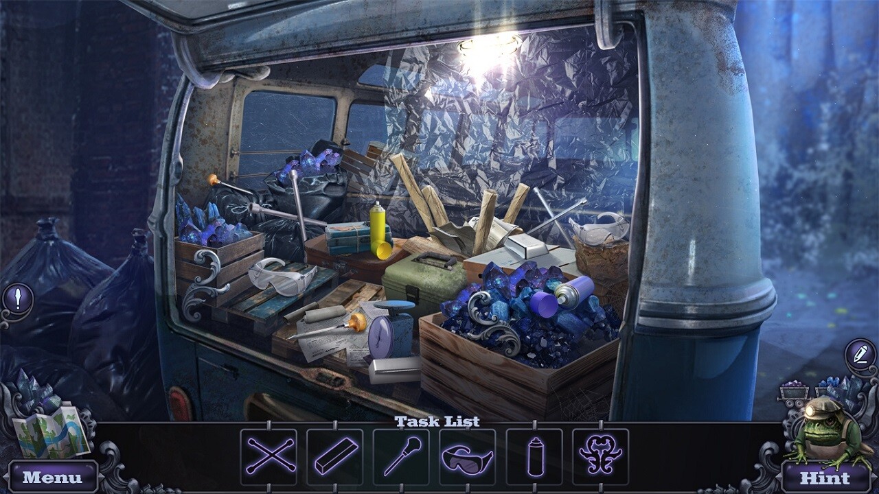 Mystery Trackers: Fall of Iron Rock Collector's Edition screenshot 1