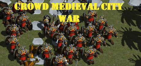 Crowd Medieval City War steam charts