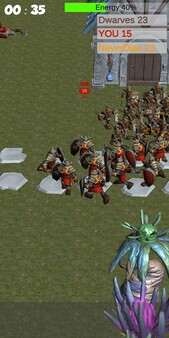 Скриншот из Crowd Medieval City War