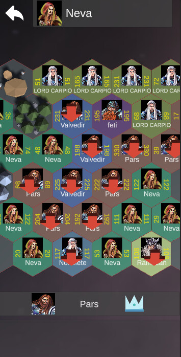 Crowd Medieval City War #7