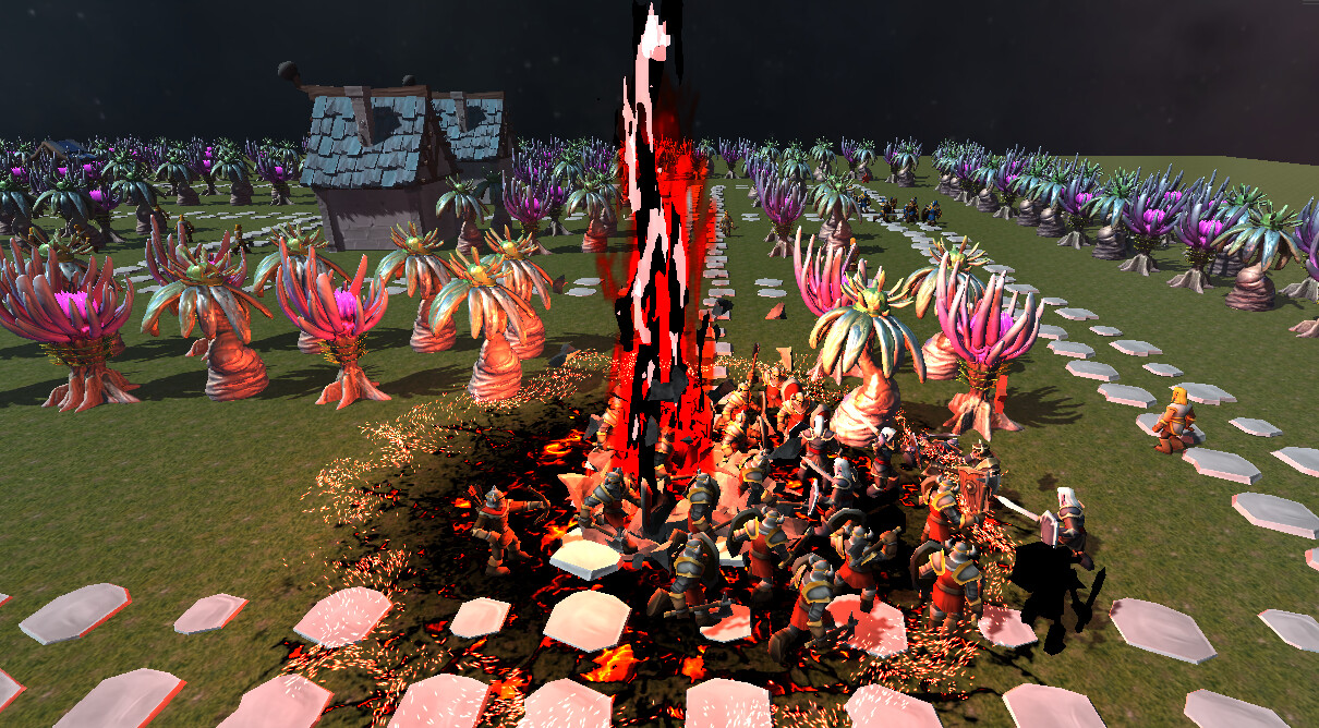 Crowd Medieval City War #5