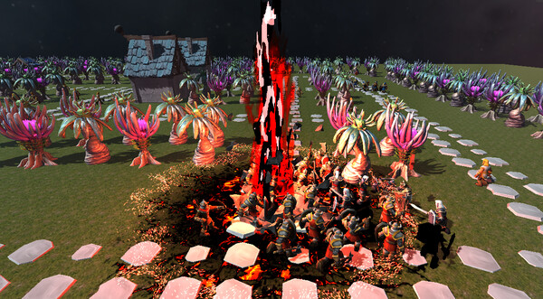 Скриншот из Crowd Medieval City War