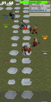 Скриншот из Crowd Medieval City War