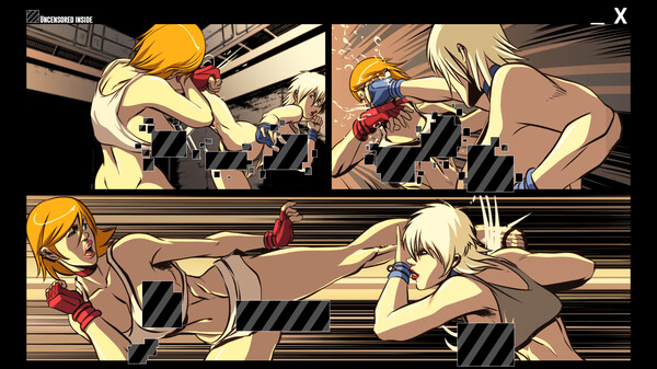 Pain Cage Tournament game for Linux 1