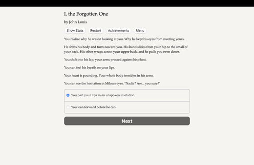 Скриншот из I, the Forgotten One