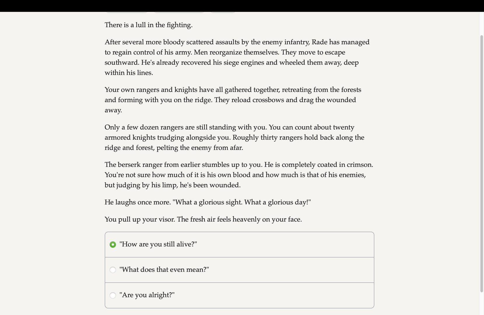 I, the Forgotten One #6