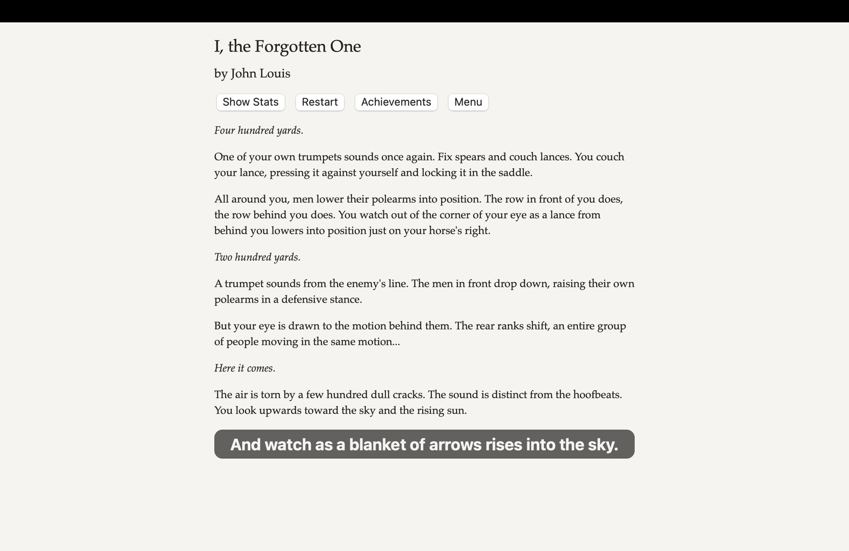 I, the Forgotten One screenshot 1