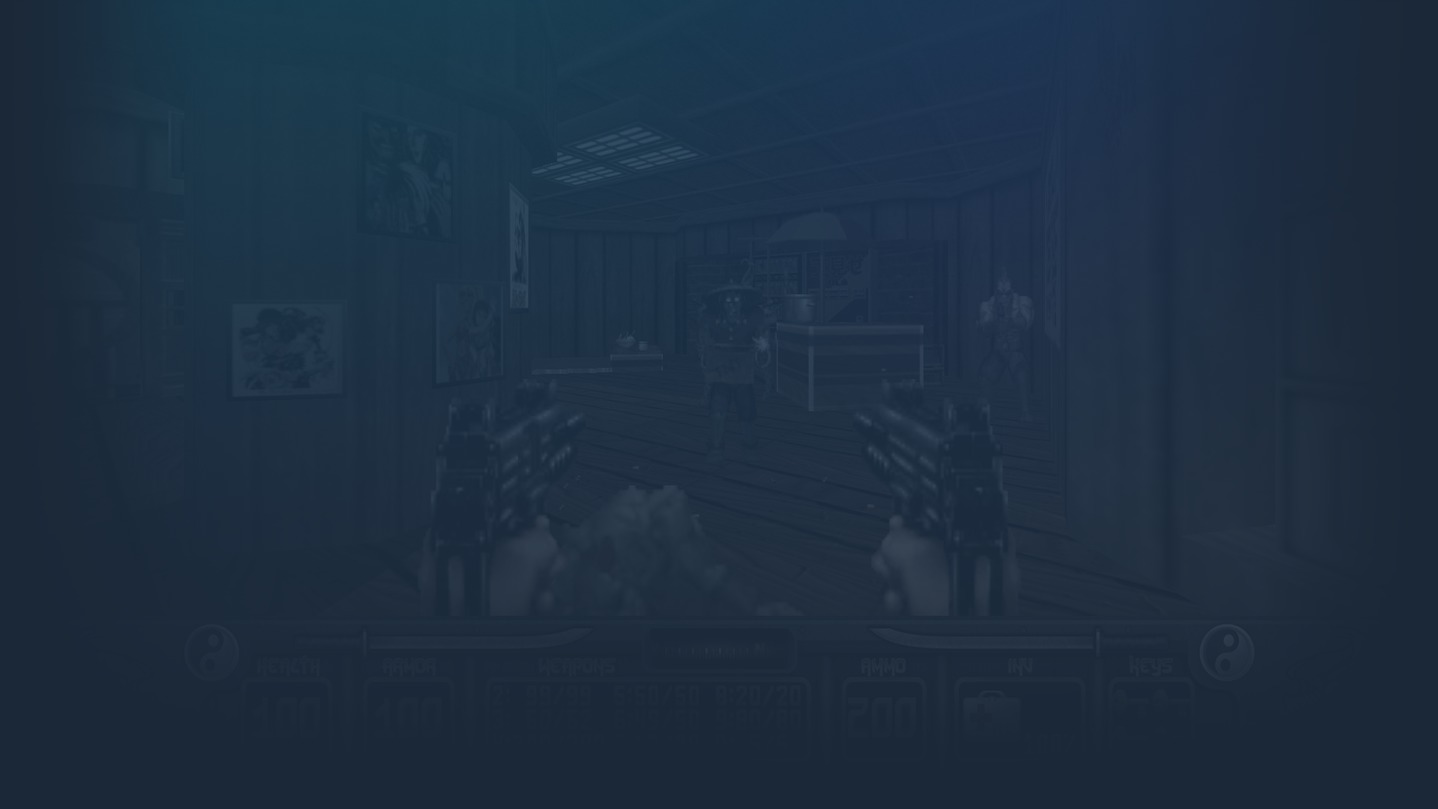 Shadow Warrior Classic Redux background