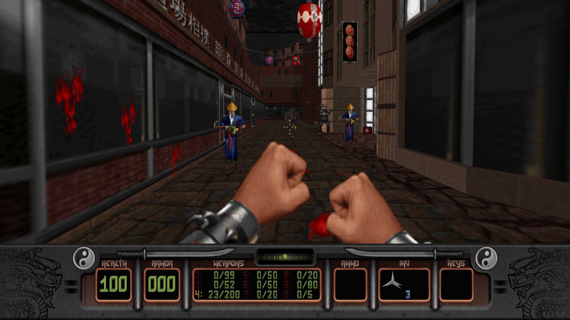 Shadow Warrior Classic Redux headed to Steam