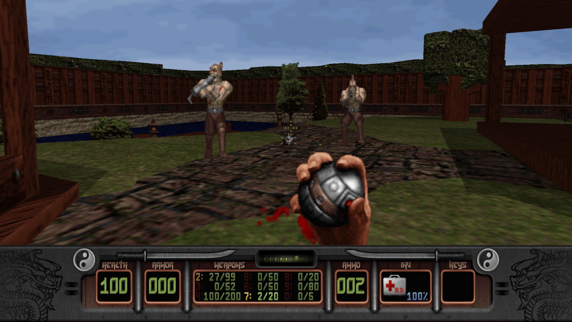 Shadow Warrior Classic Redux on