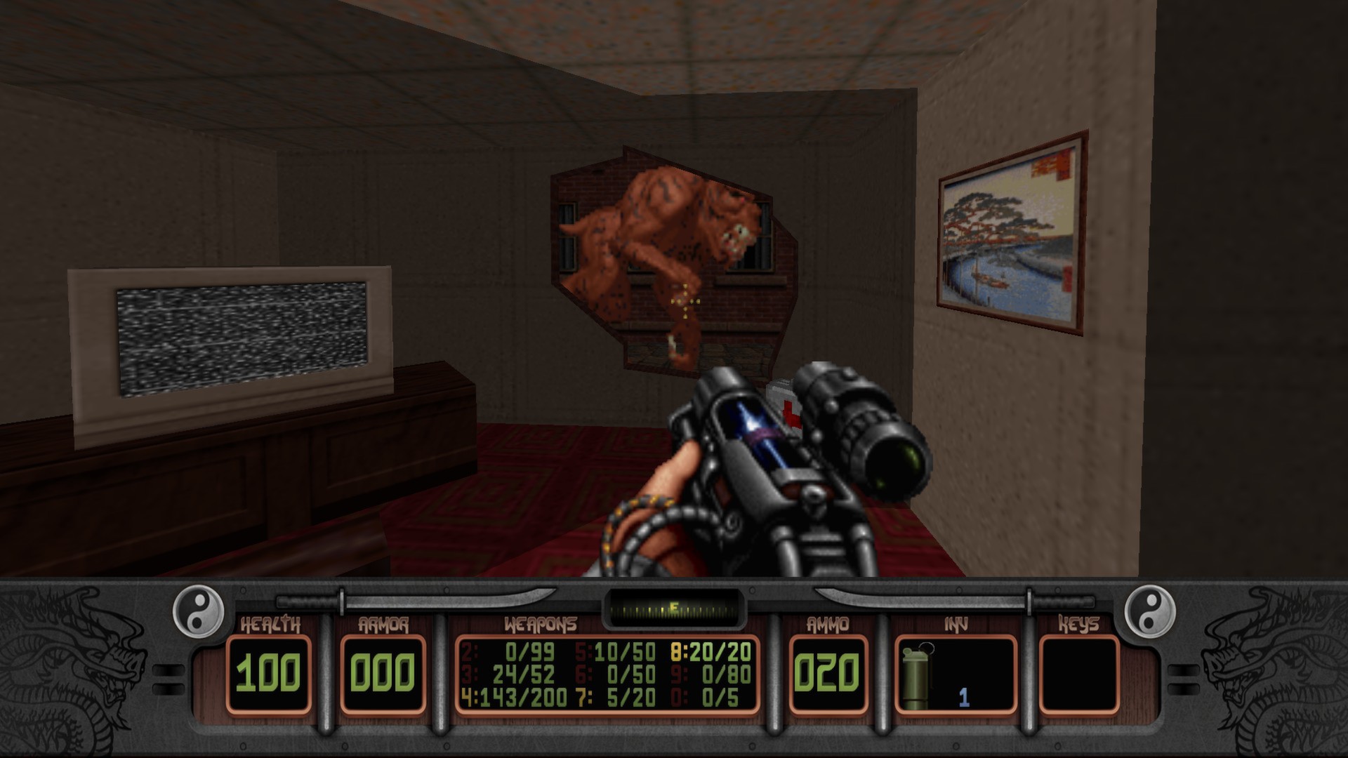 Shadow Warrior Classic Redux on