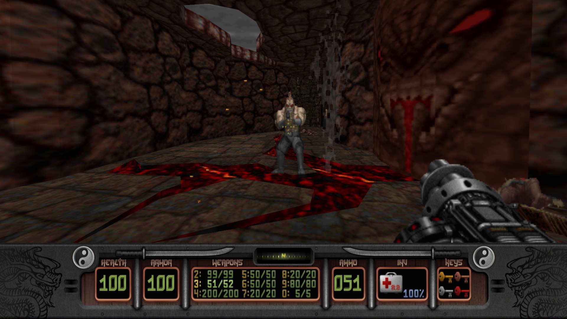 Shadow Warrior Classic Redux on