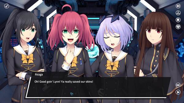 Sunrider 4: The Captain's Return game for Linux 1