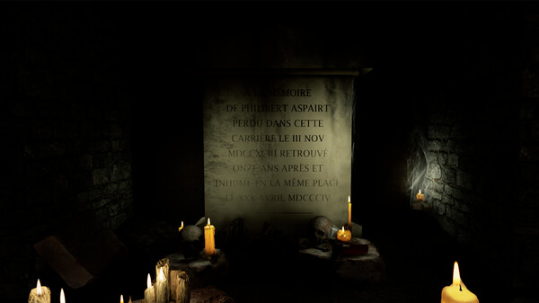 Скриншот из Catacombs: The Asper Case