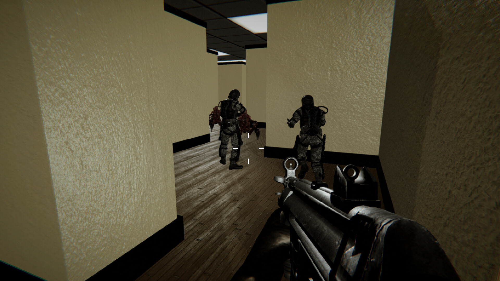 The Backrooms - Nightmare Dimension #3