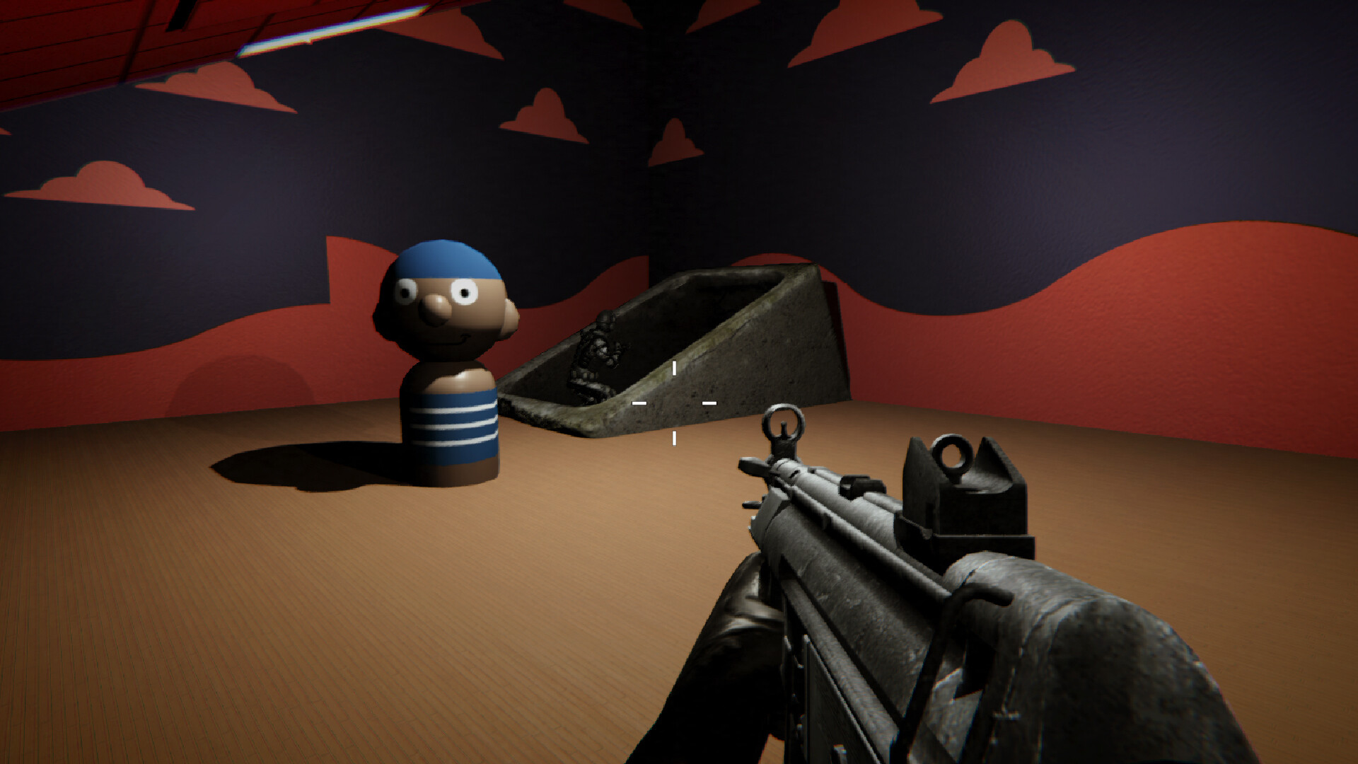 The Backrooms - Nightmare Dimension #2