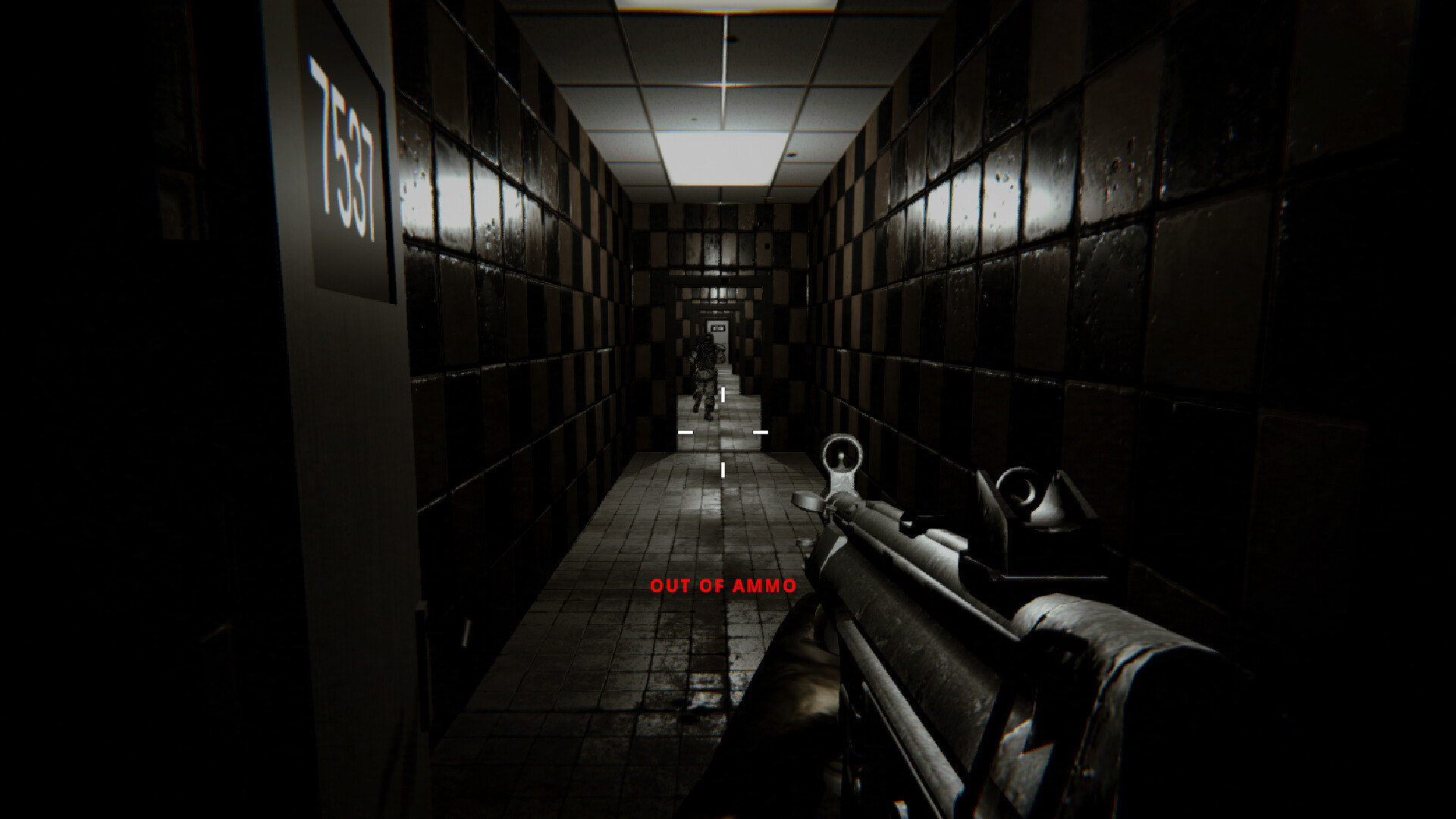 The Backrooms - Nightmare Dimension #4