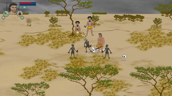 Скриншот из Raffucus Piedron: The Ancient Hero