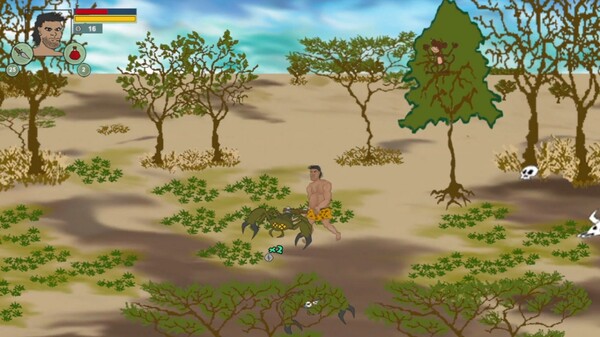 Скриншот из Raffucus Piedron: The Ancient Hero