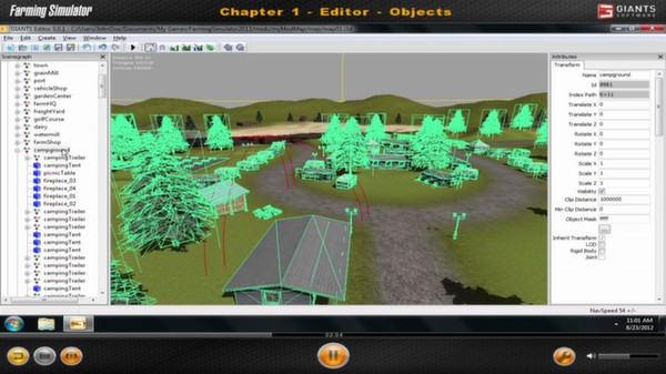 скриншот Farming Simulator 2013 Modding Tutorials 4