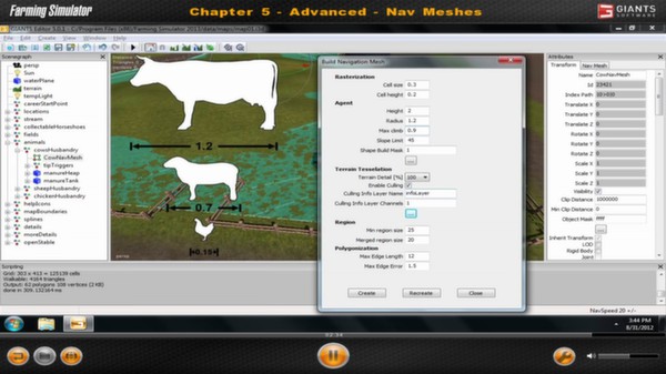 скриншот Farming Simulator 2013 Modding Tutorials 3