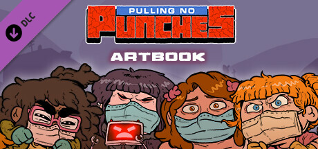 Pulling No Punches - Digital Artbook banner image