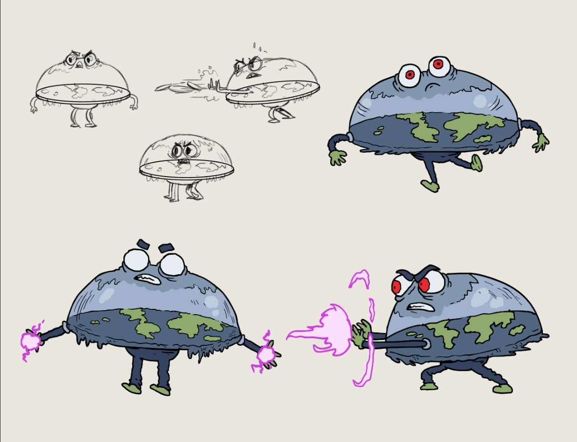 Pulling No Punches Digital Artbook on Steam