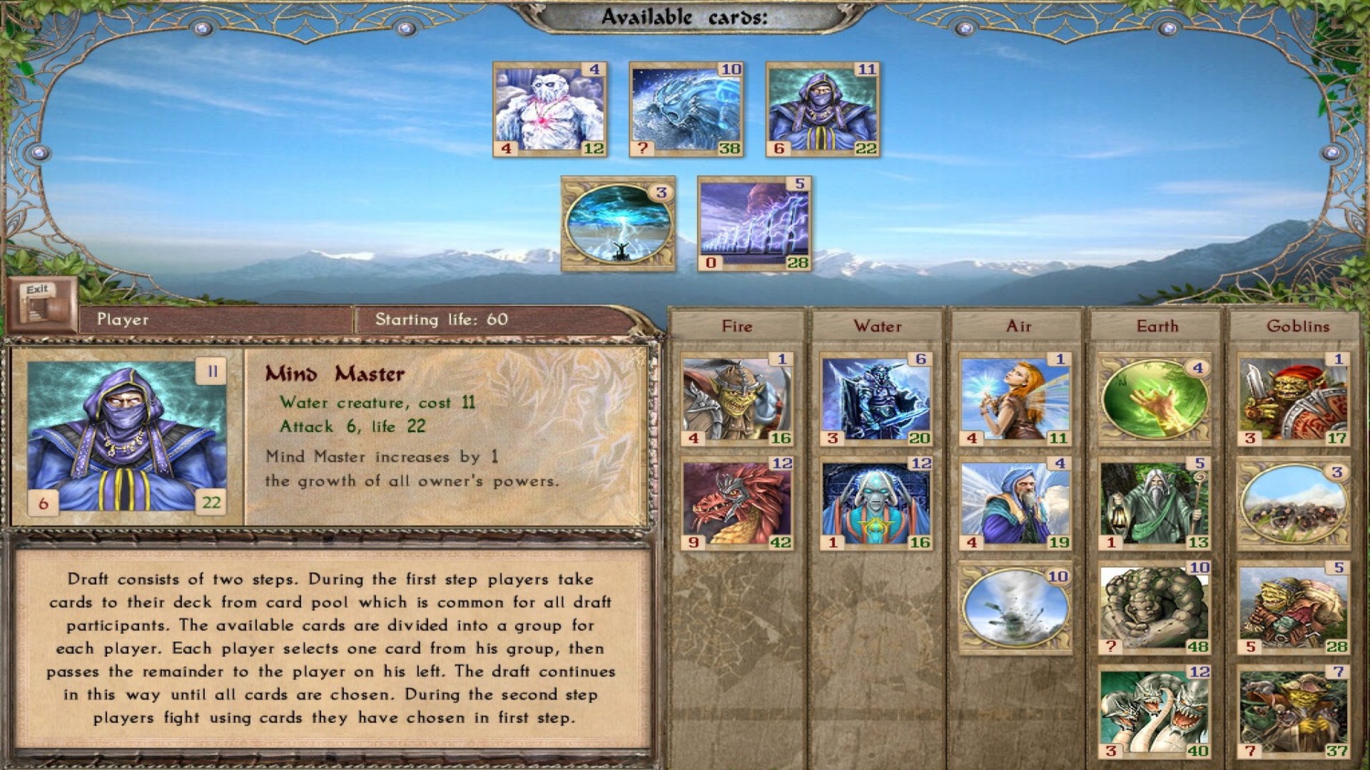 Spectromancer: Gathering of Power screenshot thumbnail screenshot 5