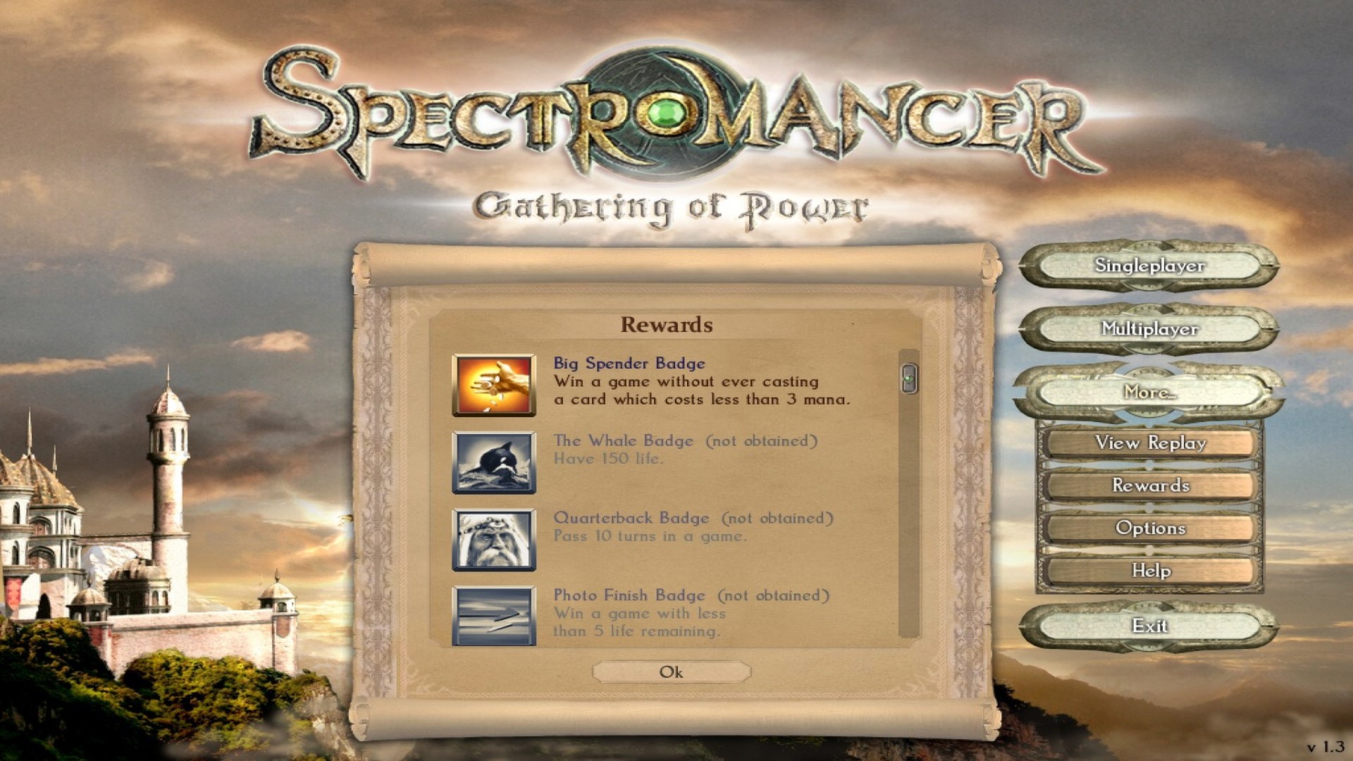 Spectromancer: Gathering of Power screenshot thumbnail screenshot 4