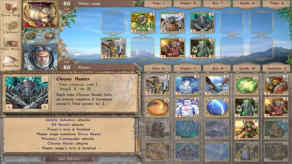 скриншот Spectromancer: Gathering of Power 0