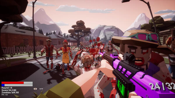 Скриншот из RoundZ