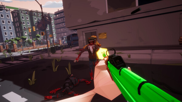 Скриншот из RoundZ