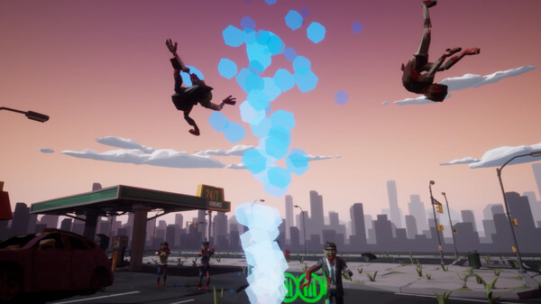 Скриншот из RoundZ