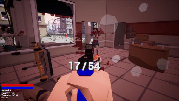 Скриншот из RoundZ