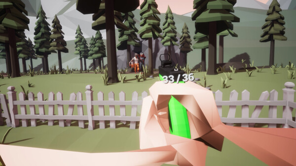 Скриншот из RoundZ