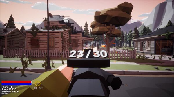 Скриншот из RoundZ